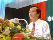 Bóng đá anh, ngoại hạng anh, lịch thi đấu euro 2012, Ông Đào Ngọc Dung làm Bí thư Đảng bộ Khối các cơ quan trung ương